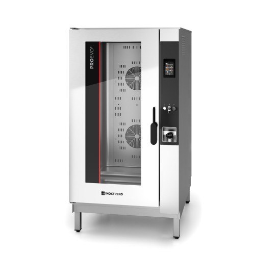 Piec konwekcyjno-parowy gazowy 20 x GN 2/1 40,0 kW panel dotykowy Inoxtrend PPDT 220G